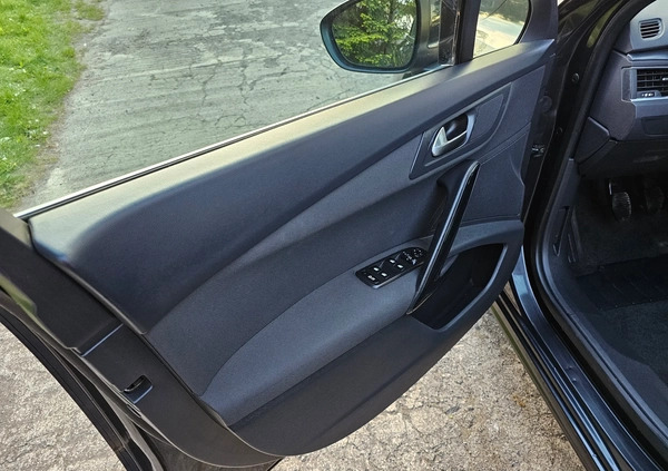 Peugeot 508 cena 29900 przebieg: 199989, rok produkcji 2011 z Myszków małe 191